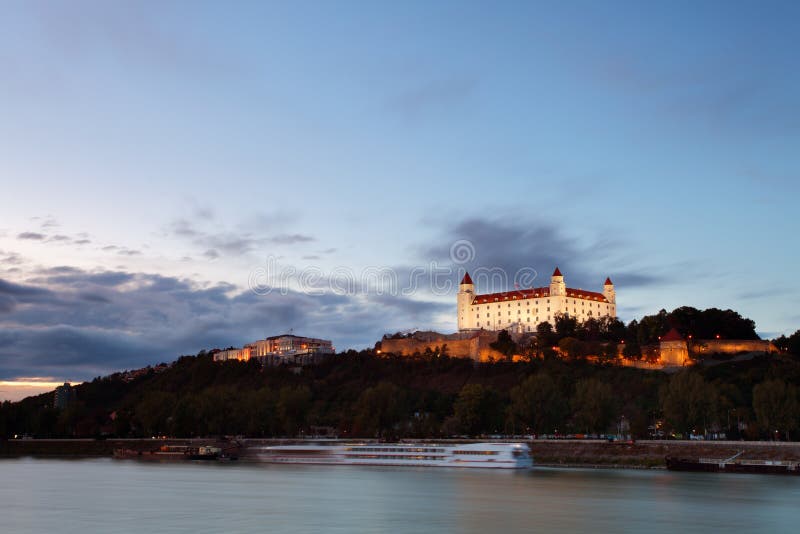 Bratislavský hrad - Slovensko