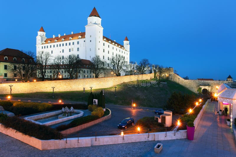 Bratislavský hrad - Slovensko