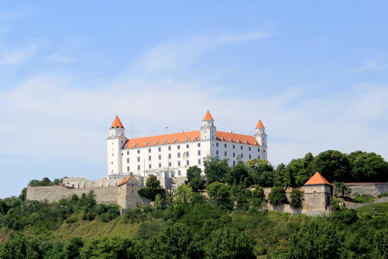 Bratislava castle. Slovakia