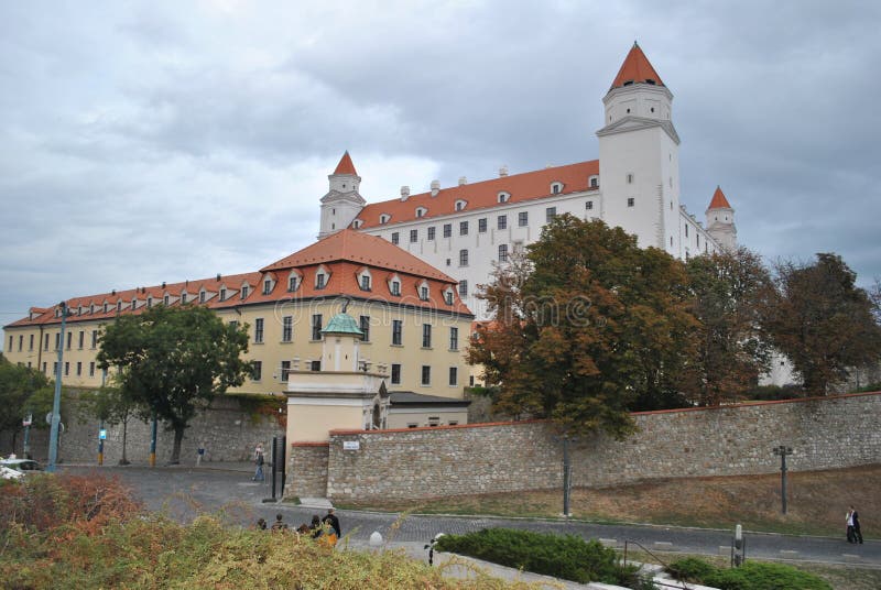 Bratislavský hrad, Slovensko