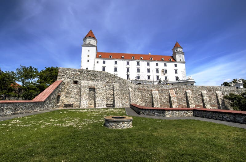 Bratislavský hrad, Slovensko