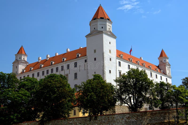 Bratislava Castle in Slovakia