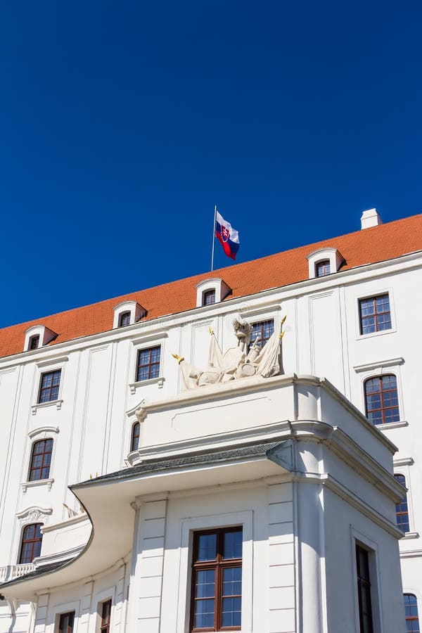 Bratislava Castle in Slovakia