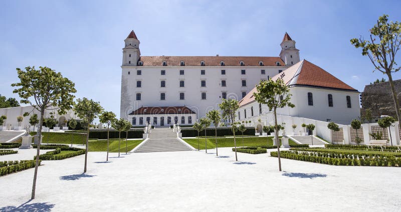 Bratislava Castle, Slovakia