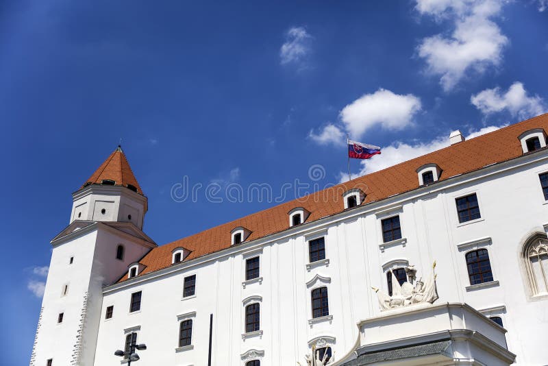 Bratislavský hrad, Slovensko