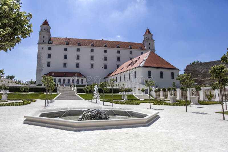 Bratislava Castle, Slovakia