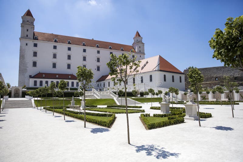 Bratislava Castle, Slovakia