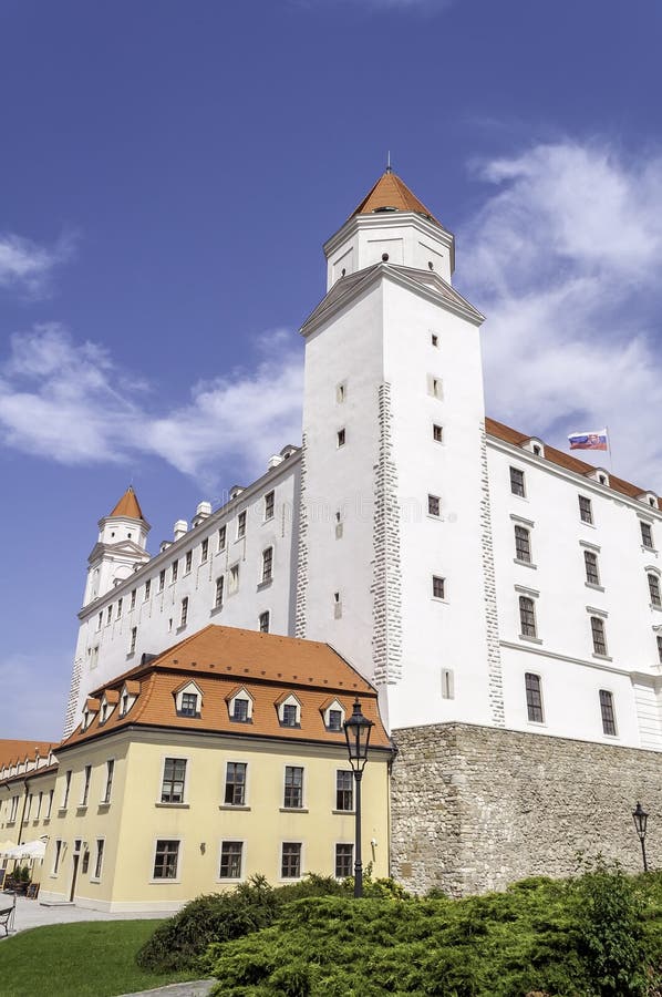 Bratislava Castle.