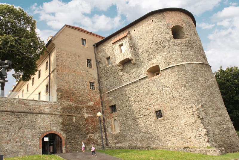 Bratislava Castle - walls - Slovakia