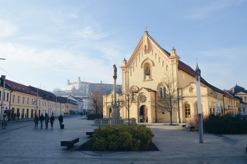 Bratislava, church