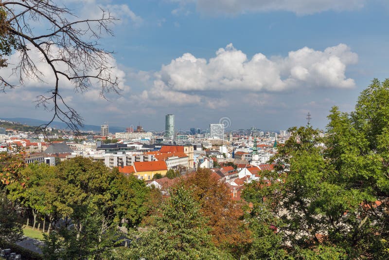 Bratislava cityscape, Slovakia.