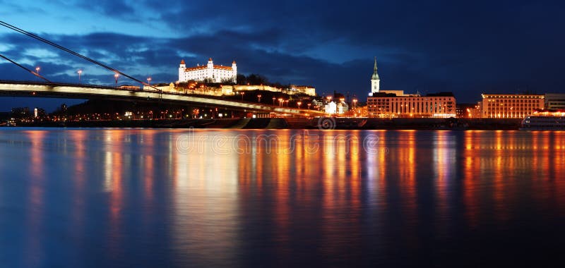 Bratislava embankment