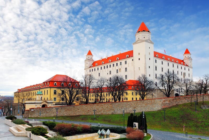 bratislava grodowy Slovakia obrazy royalty free bratislava grodowy Slovakia obrazy royalty free