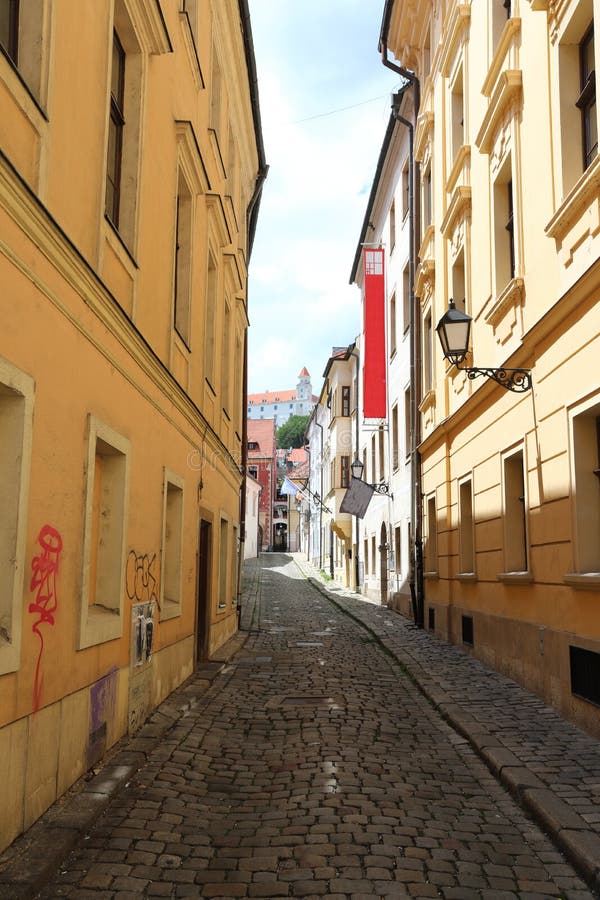 Unique streets of old Bratislava, fascinate by the charm, a cosiness and excellent beer.