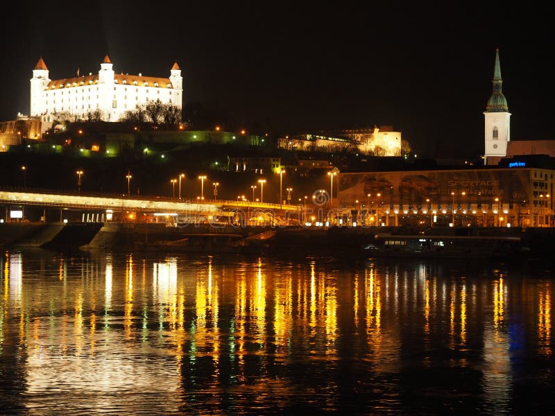 BRATISLAVA - La Capitale Della Slovacchia Nel 2016 ...