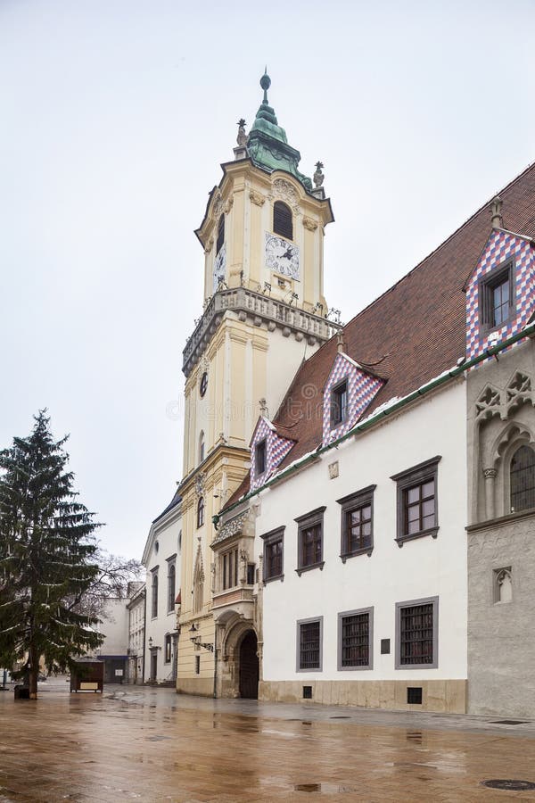 Bratislava Old Town Hall