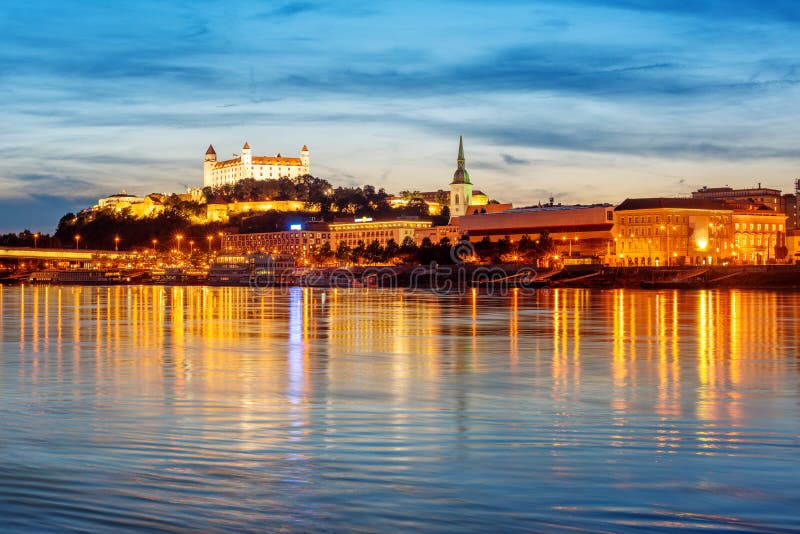 Bratislava Staré mesto na Dunaji, Slovensko