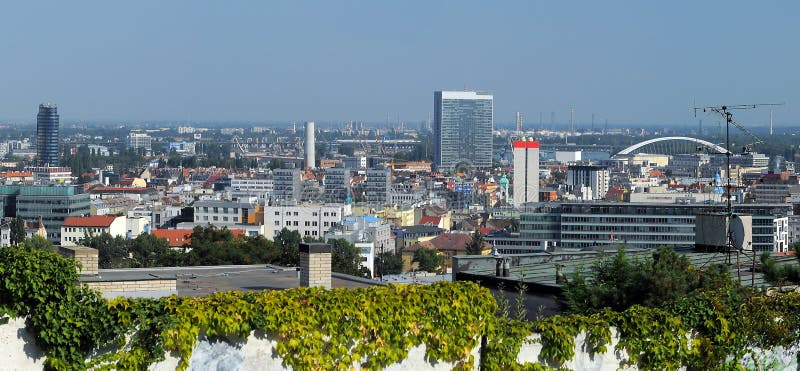 Panorama Bratislavy
