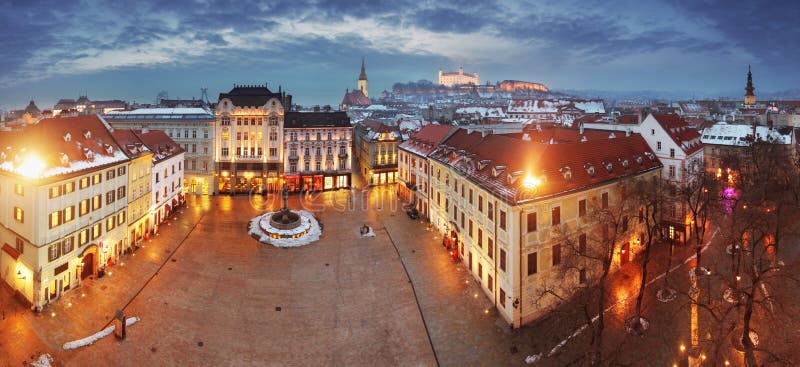 Bratislava panorama