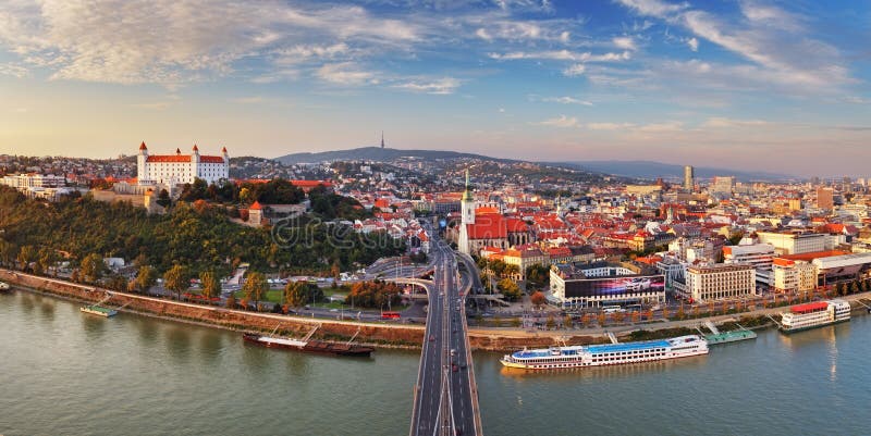 Bratislava panorama - Slovakia