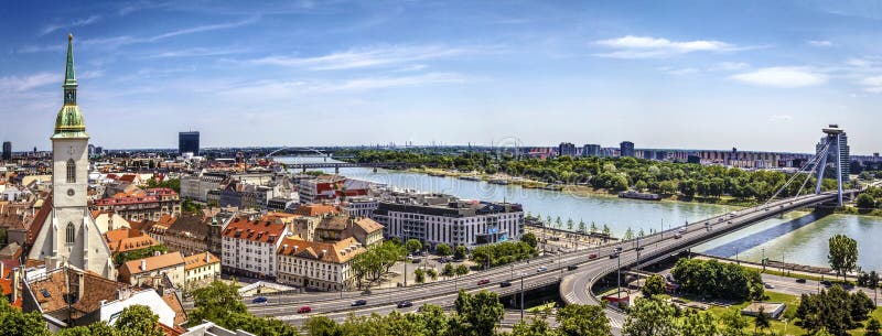 Bratislava panorama