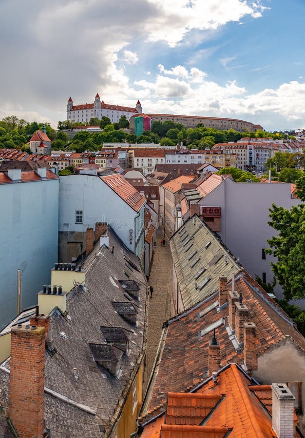 Bratislava Střechy