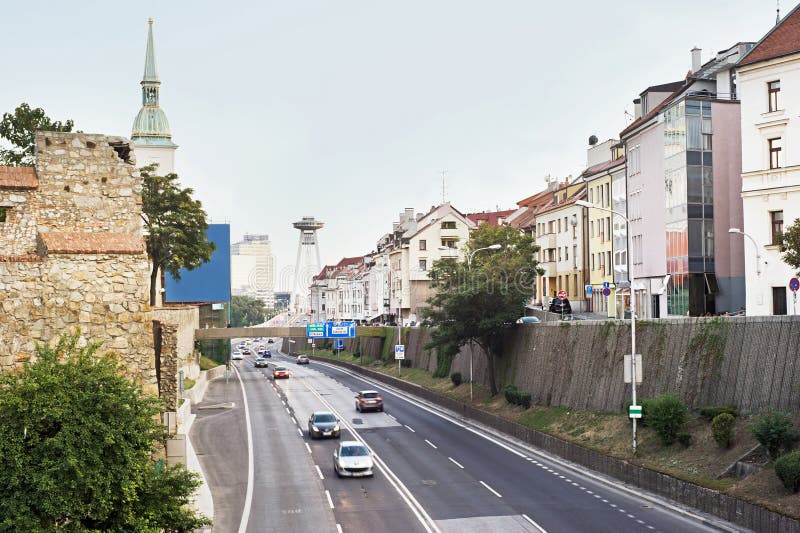 Bratislava skyline