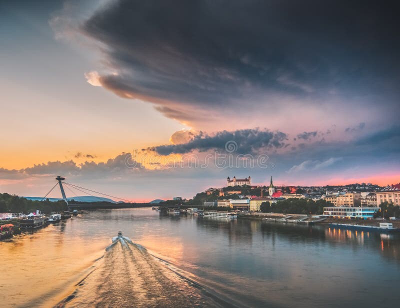 Bratislava Skyline