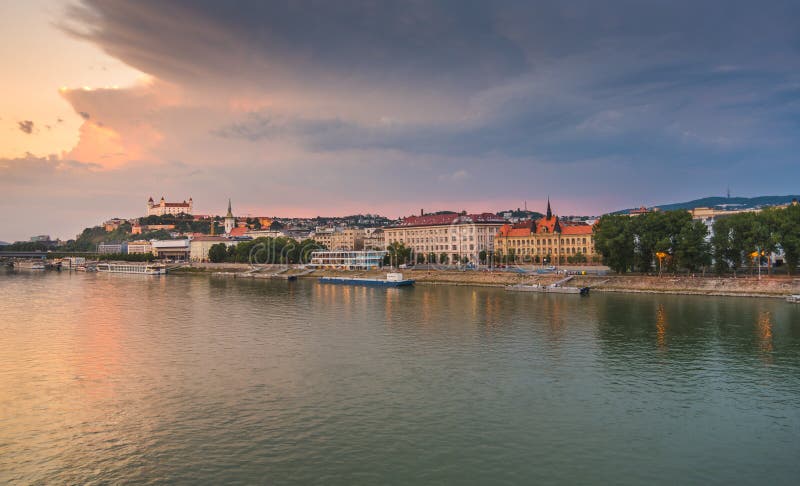 Bratislava Skyline