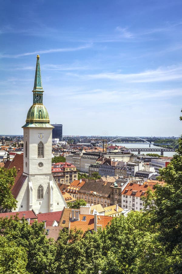 Bratislava skyline