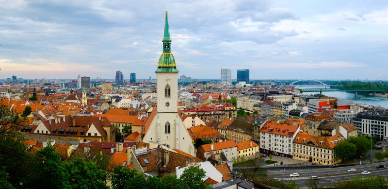 Bratislava, Slovensko denná krajina