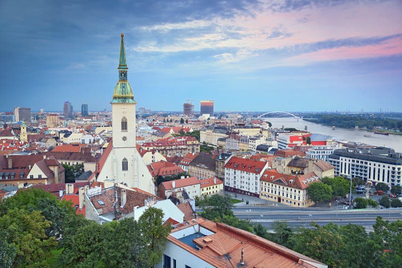 Bratislava, Slovakia.