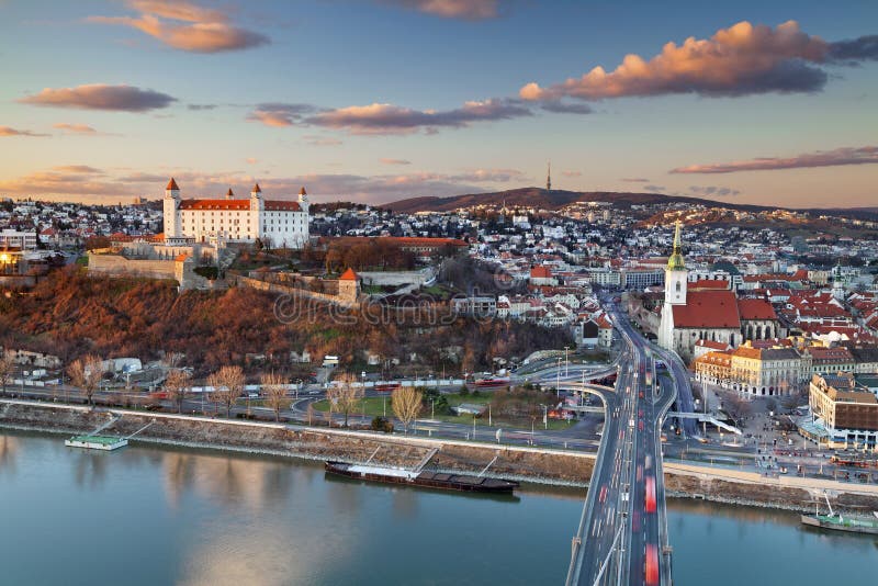 Bratislava, Slowakei. lizenzfreie stockfotos Bratislava, Slowakei. lizenzfreie stockfotos