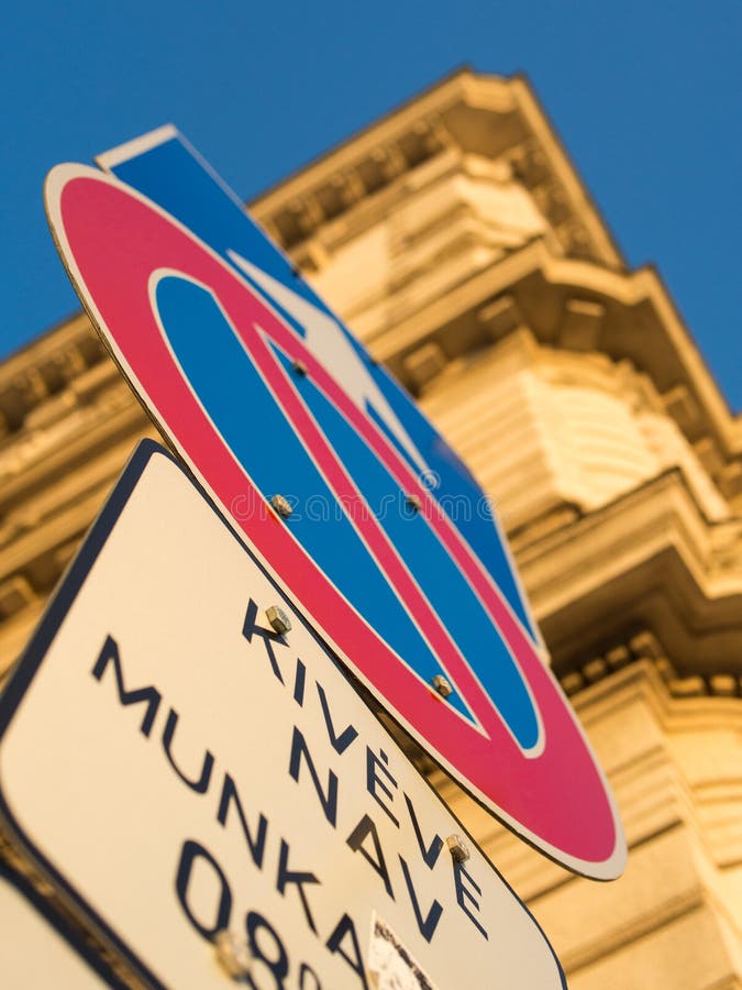 Bratislava Street Sign