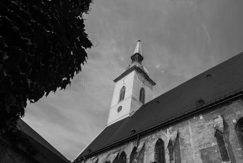 Bratislava street Slovakia