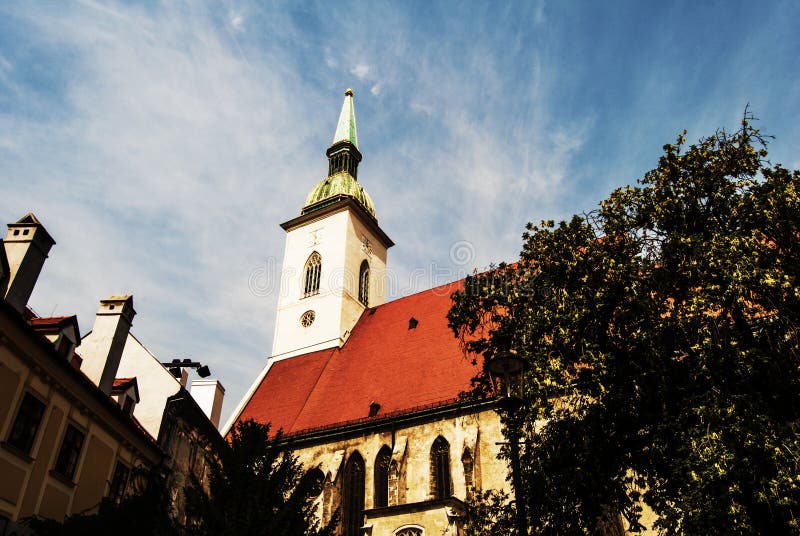 Bratislava street Slovakia