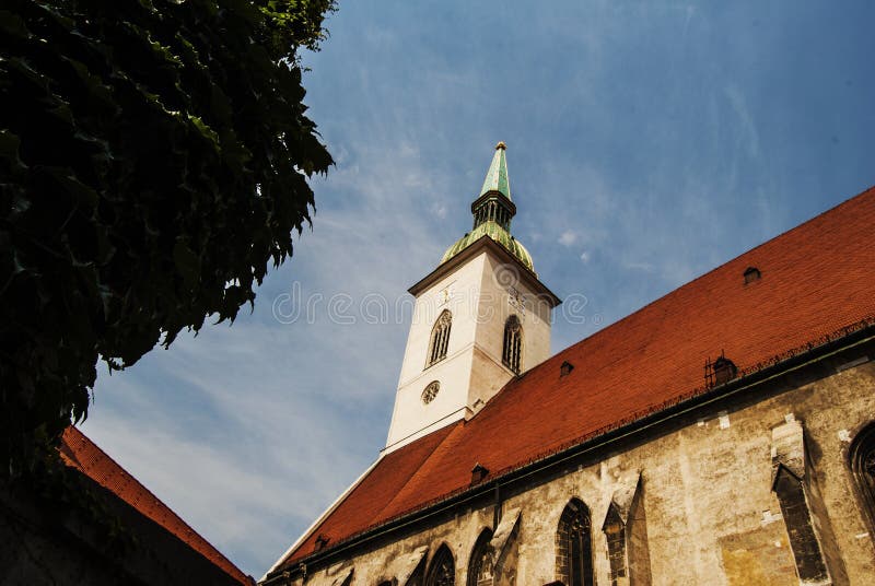 Bratislava street Slovakia