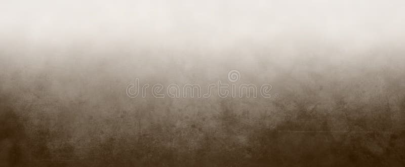 Brauner schwarzer Hintergrund Weißer Nebel oder Hitzbänder, der in dunkelbrauner Marmorstruktur oder in einer alten v