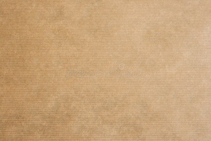 Braunes gestreiftes Kraftpapier lizenzfreies stockbild
