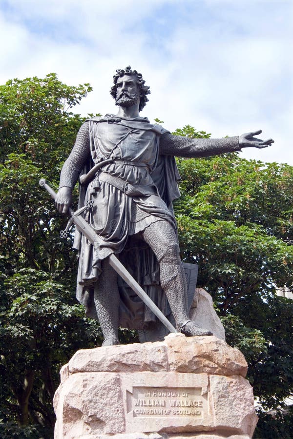 braveheart wallace william royaltyfria bilder braveheart wallace william royaltyfria bilder