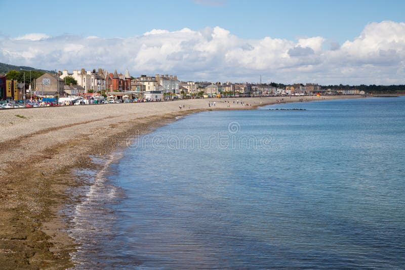 Bray Coastline, Co. Wicklow Stock Image Image of ocean, seaside 48472491