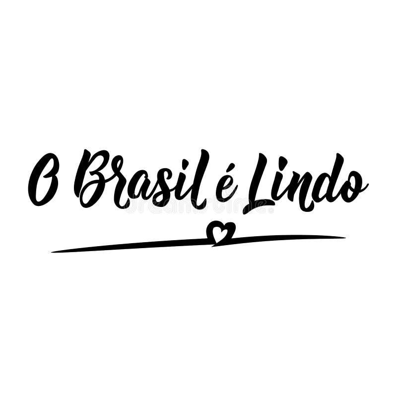 Today Will Be a Good Day in Portuguese. Lettering. Ink Illustration. Modern  Brush Calligraphy Stock Illustration - Illustration of quote, fashion:  203245896