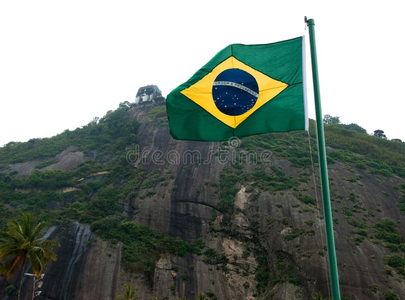 brazil flaga fotografia royalty free brazil flaga fotografia royalty free