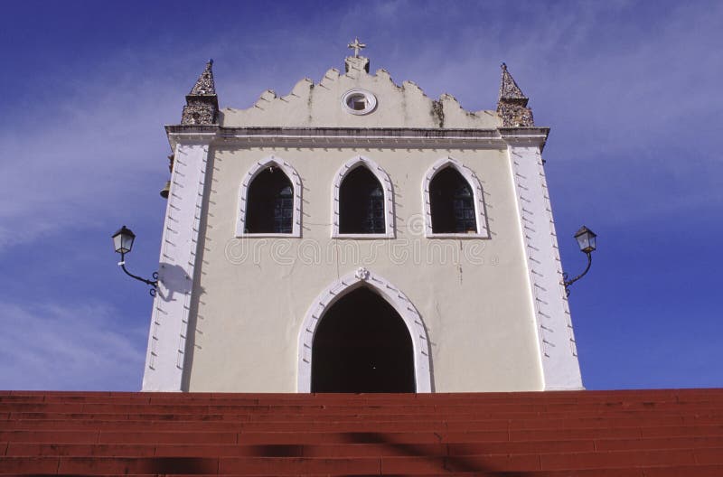 brazil kyrka arkivbild brazil kyrka arkivbild