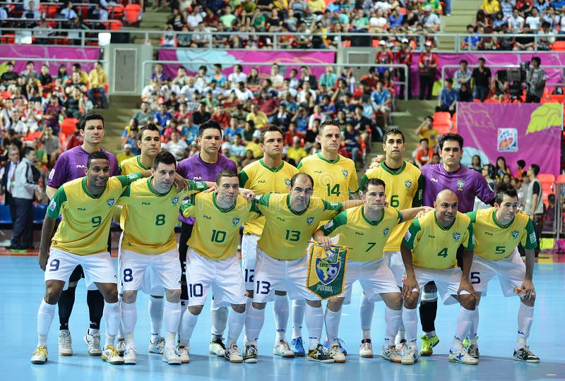 brazil futsal jersey