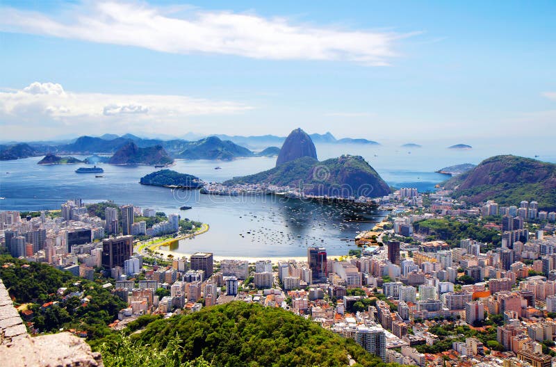 Rio De Janeiro Rio De Janeiro Stock Photo 2312431085