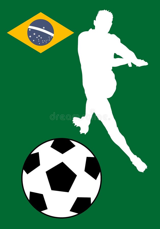 Football Players Free Brazil