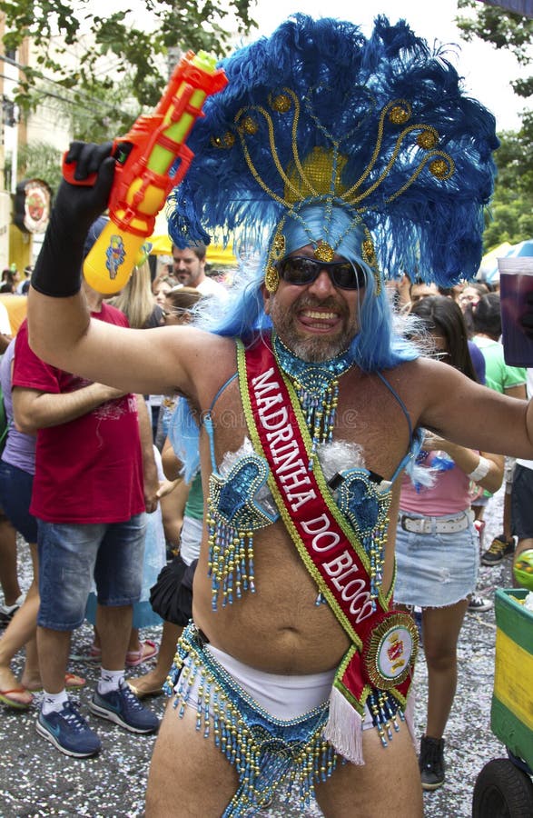 Gelovige Opiaat Frustrerend Braziliaanse Carnaval-straatparade in Sao Paulo Redactionele Stock  Afbeelding - Image of openlucht, carnaval: 49896889