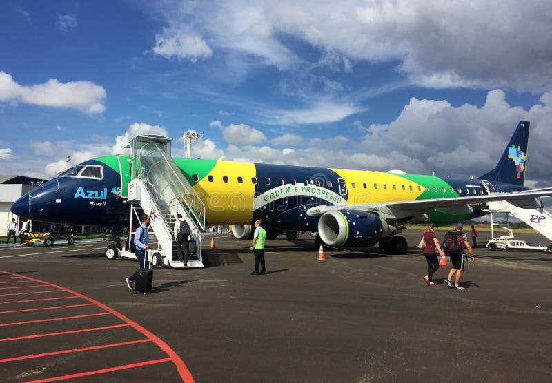 brazil tourist plane