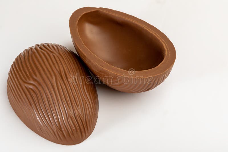 Brazilian Easter Chocolate Egg, Isolated on White Background Stock Image Image of chocolate